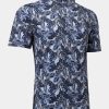 Men Straight Down Polos | Monstera Polo