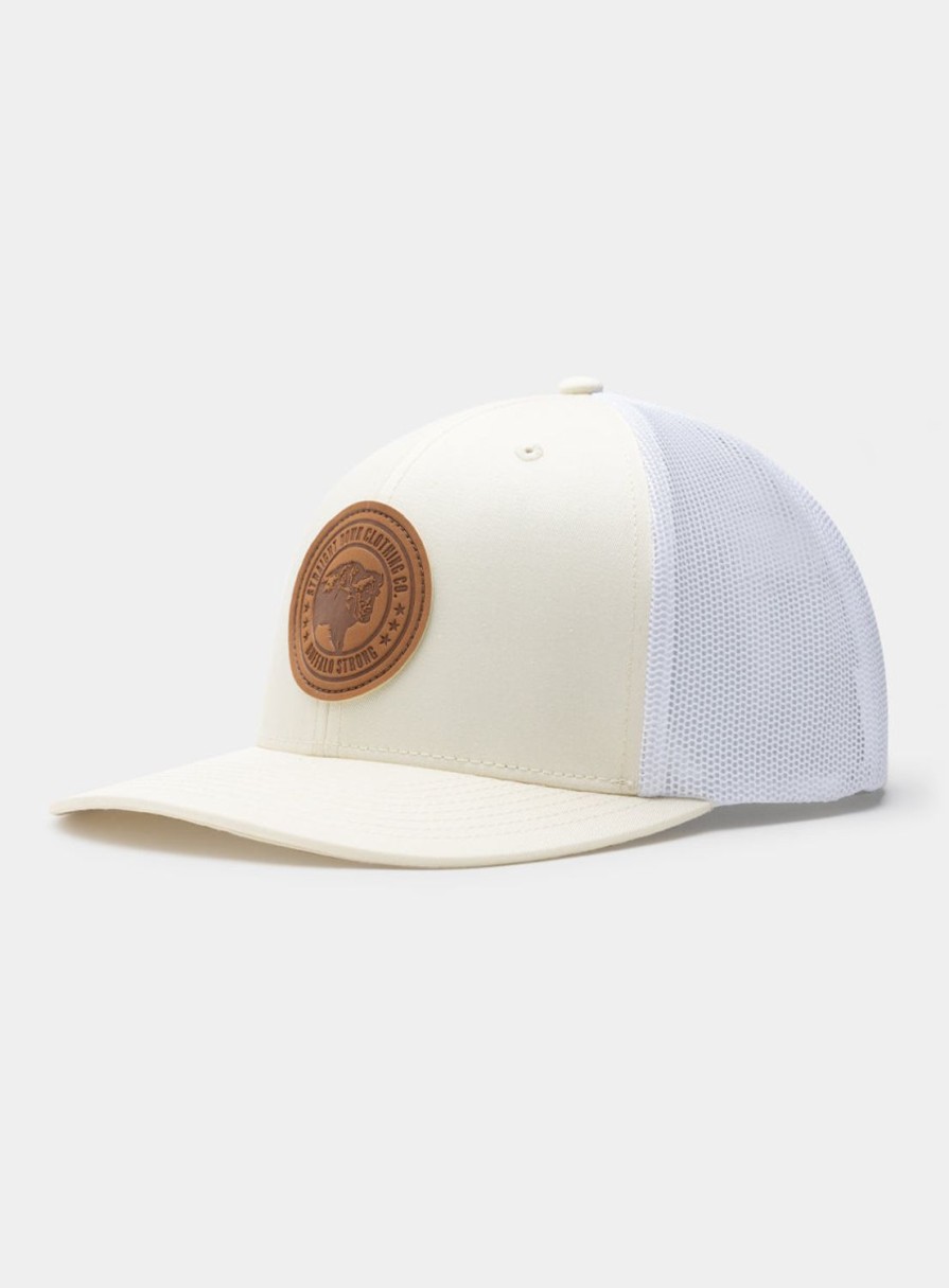 Accessories Straight Down Hats | Sd Buffalo Strong Hat Birch