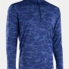 Men Straight Down Quarter Zips | Caliber Quarter Zip
