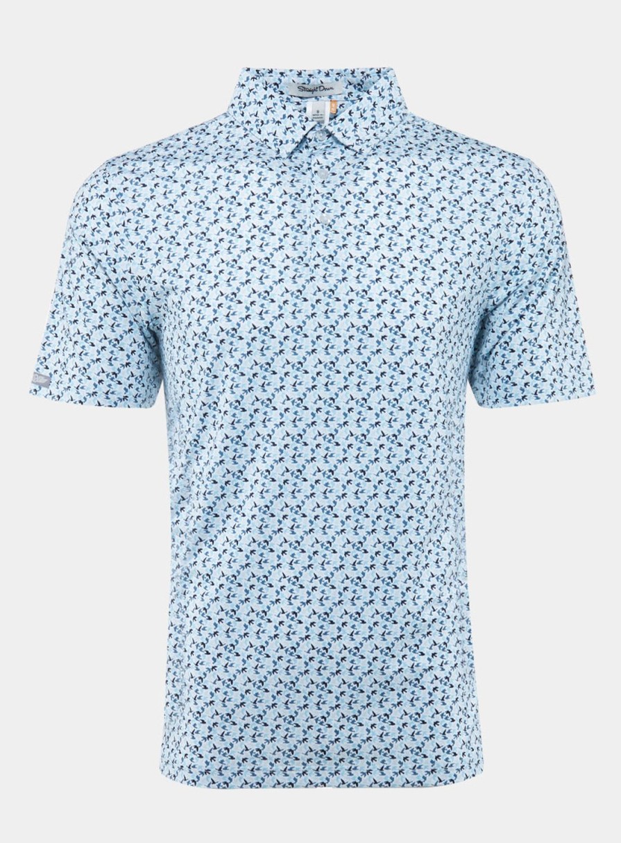 Men Straight Down Polos | Sparrow Polo Big Sur