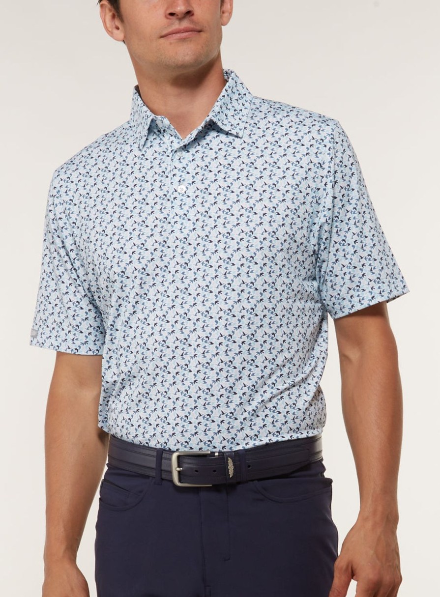 Men Straight Down Polos | Sparrow Polo Big Sur