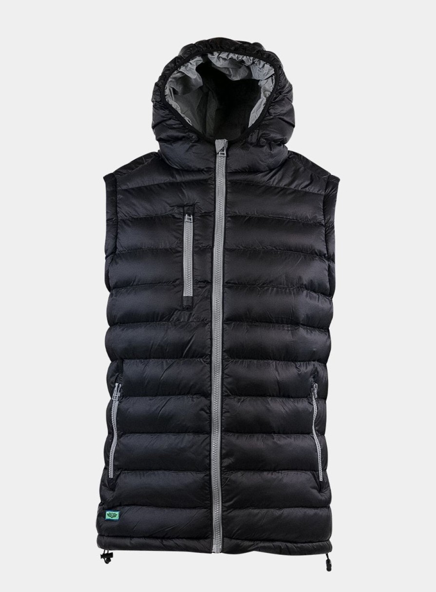 Men Straight Down Vests | Kodiak Vest