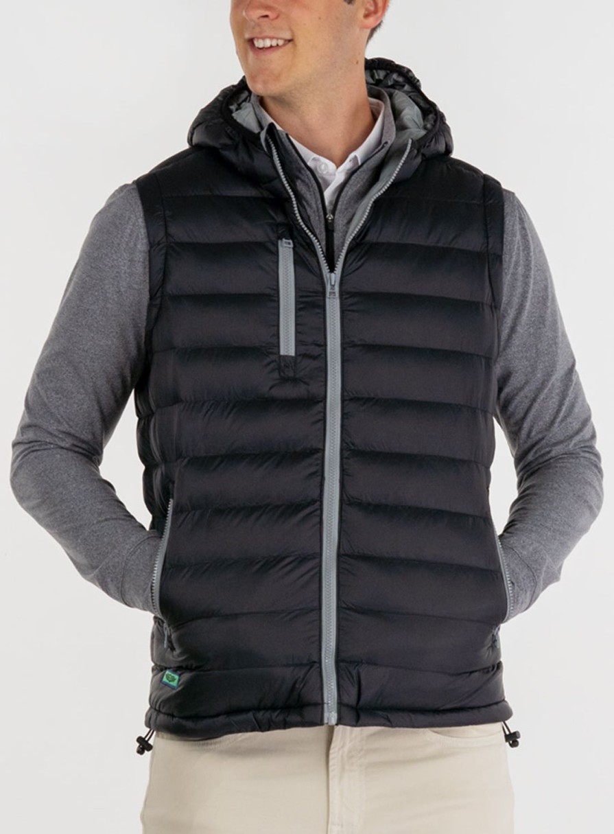 Men Straight Down Vests | Kodiak Vest