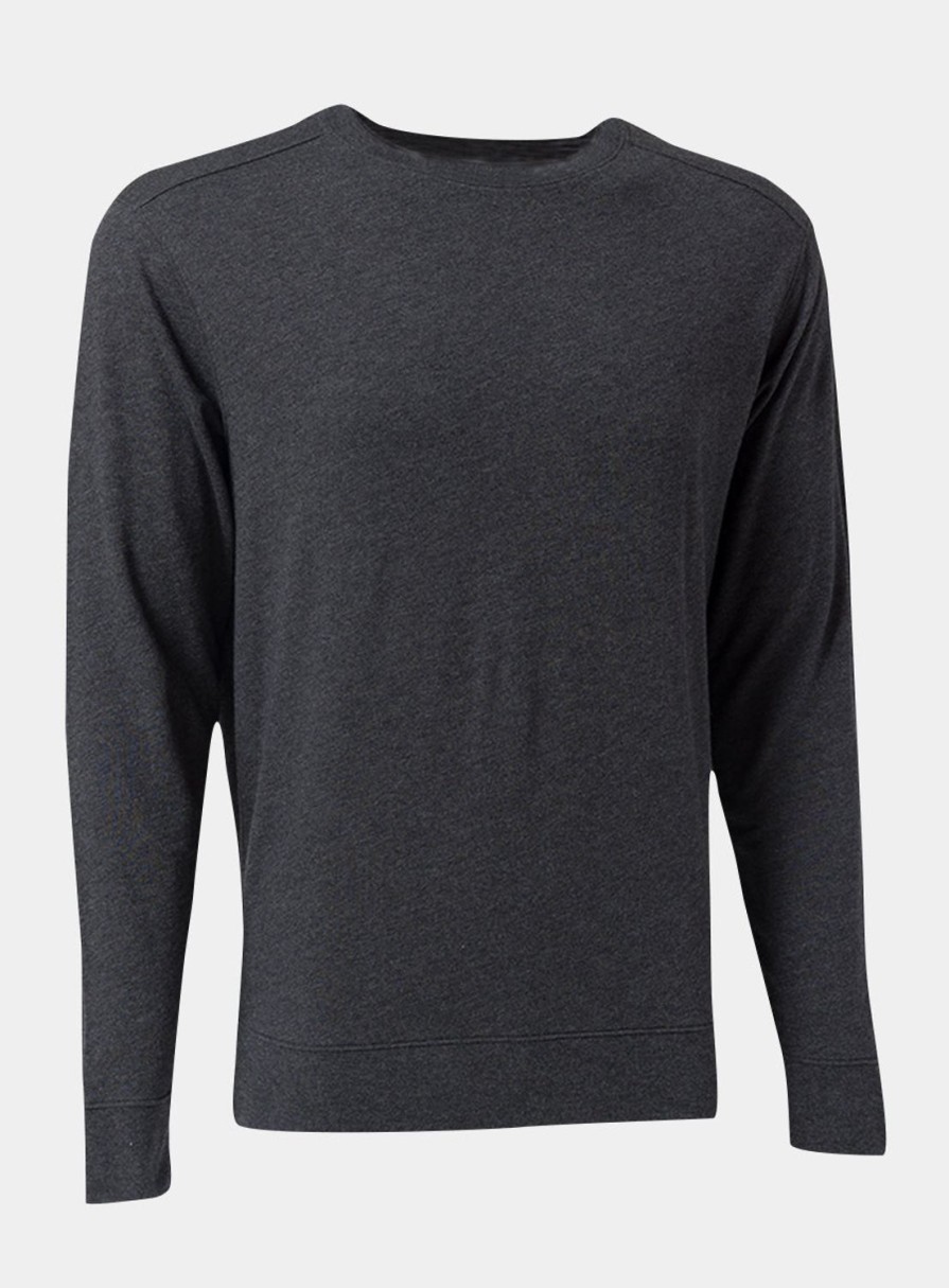 Men Straight Down Pullovers | Woods Crew