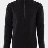 Men Straight Down Quarter Zips | Major Quarter Zip
