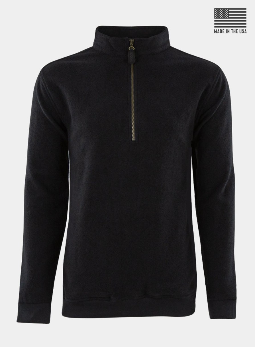 Men Straight Down Quarter Zips | Major Quarter Zip