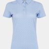 Women Straight Down Polos | Matisse Polo Bluebell