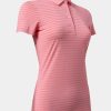 Women Straight Down Polos | Breeze Polo