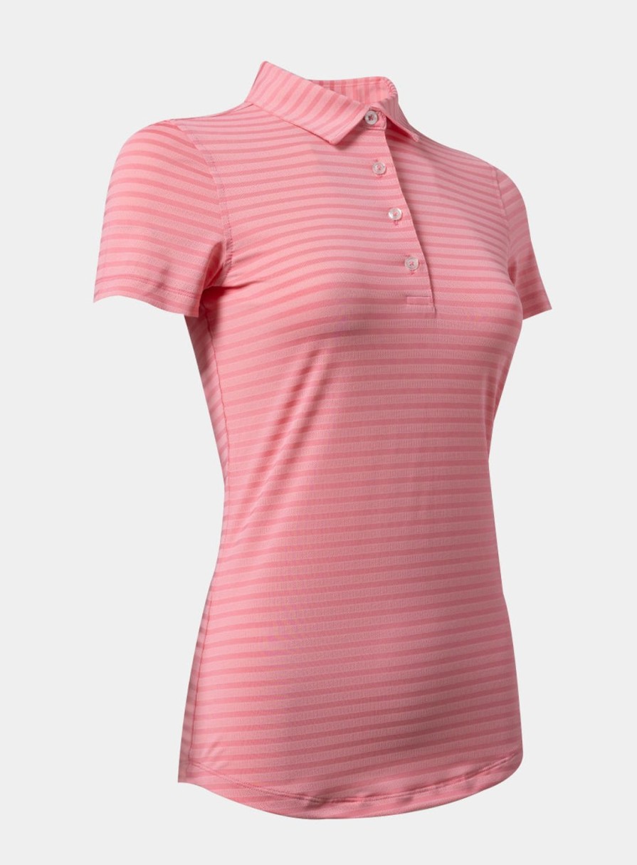Women Straight Down Polos | Breeze Polo