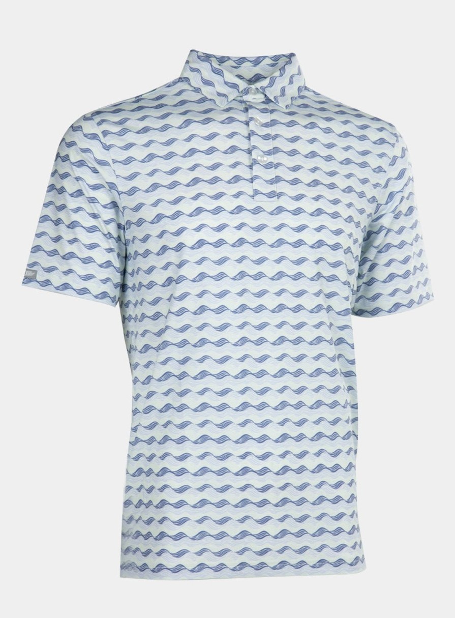 Men Straight Down Polos | Making Waves Polo