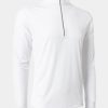 Men Straight Down Quarter Zips | Aerolight Quarter Zip
