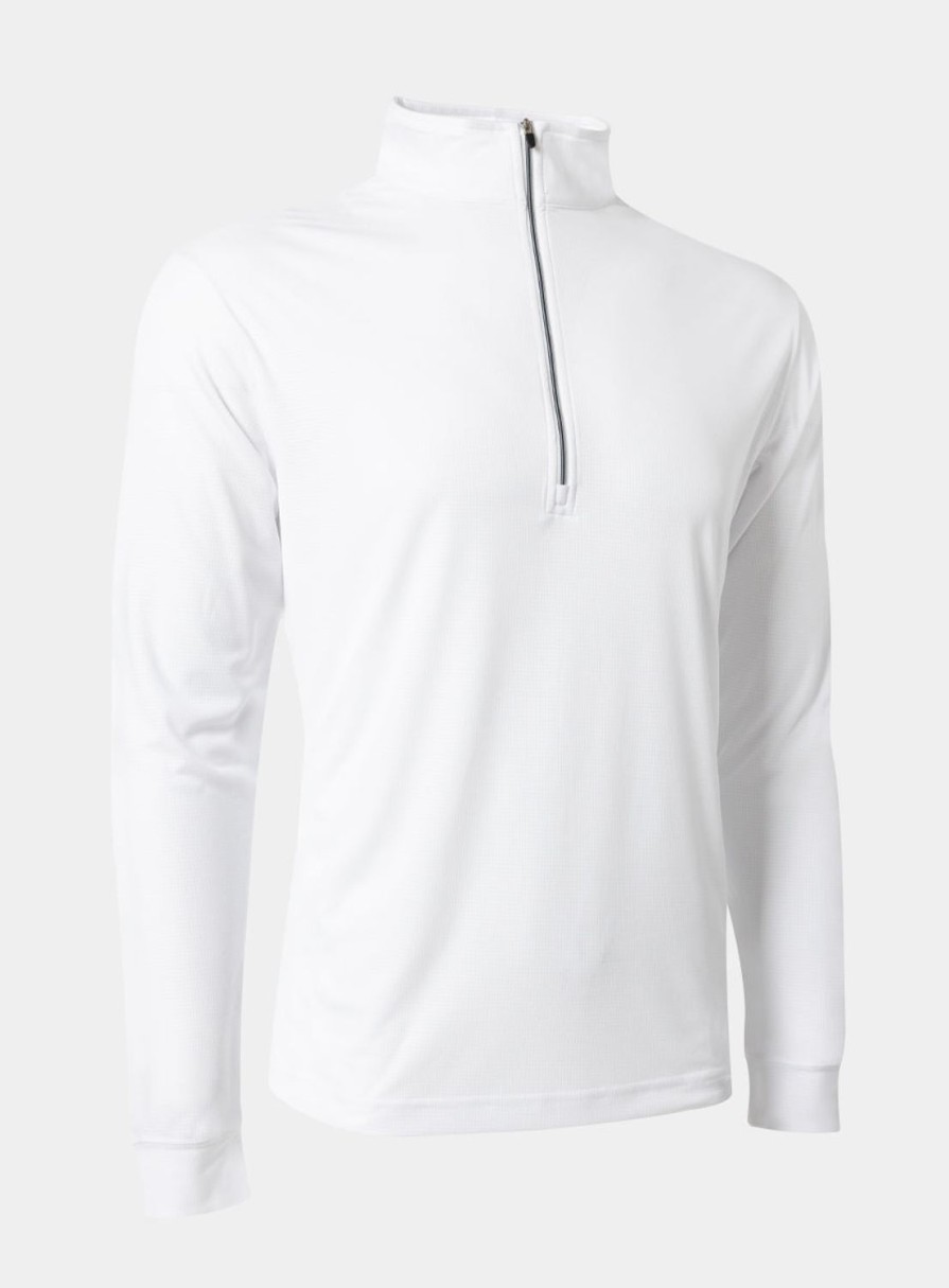 Men Straight Down Quarter Zips | Aerolight Quarter Zip