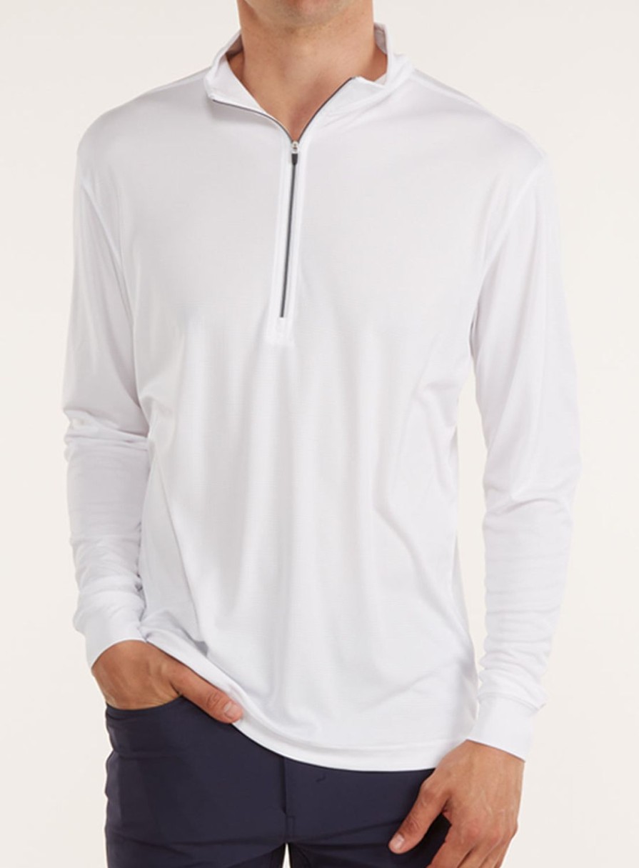 Men Straight Down Quarter Zips | Aerolight Quarter Zip