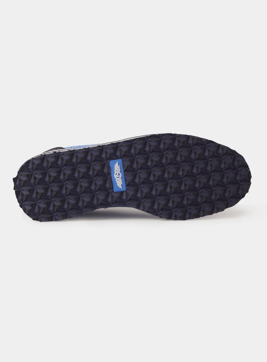 Footwear Straight Down Hybrid Footwear | Riviera Knit Oxford Shoe
