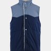 Men Straight Down Vests | Austin Vest