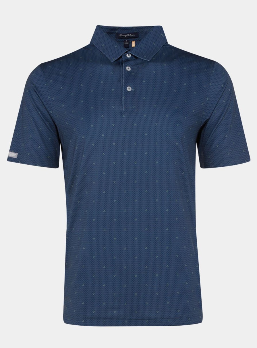 Men Straight Down Polos | El Dorado Polo Petrol
