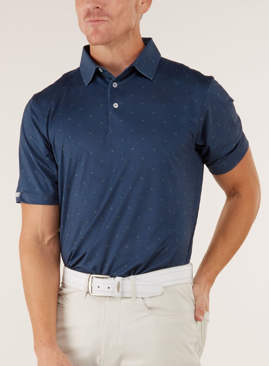Men Straight Down Polos | El Dorado Polo Petrol