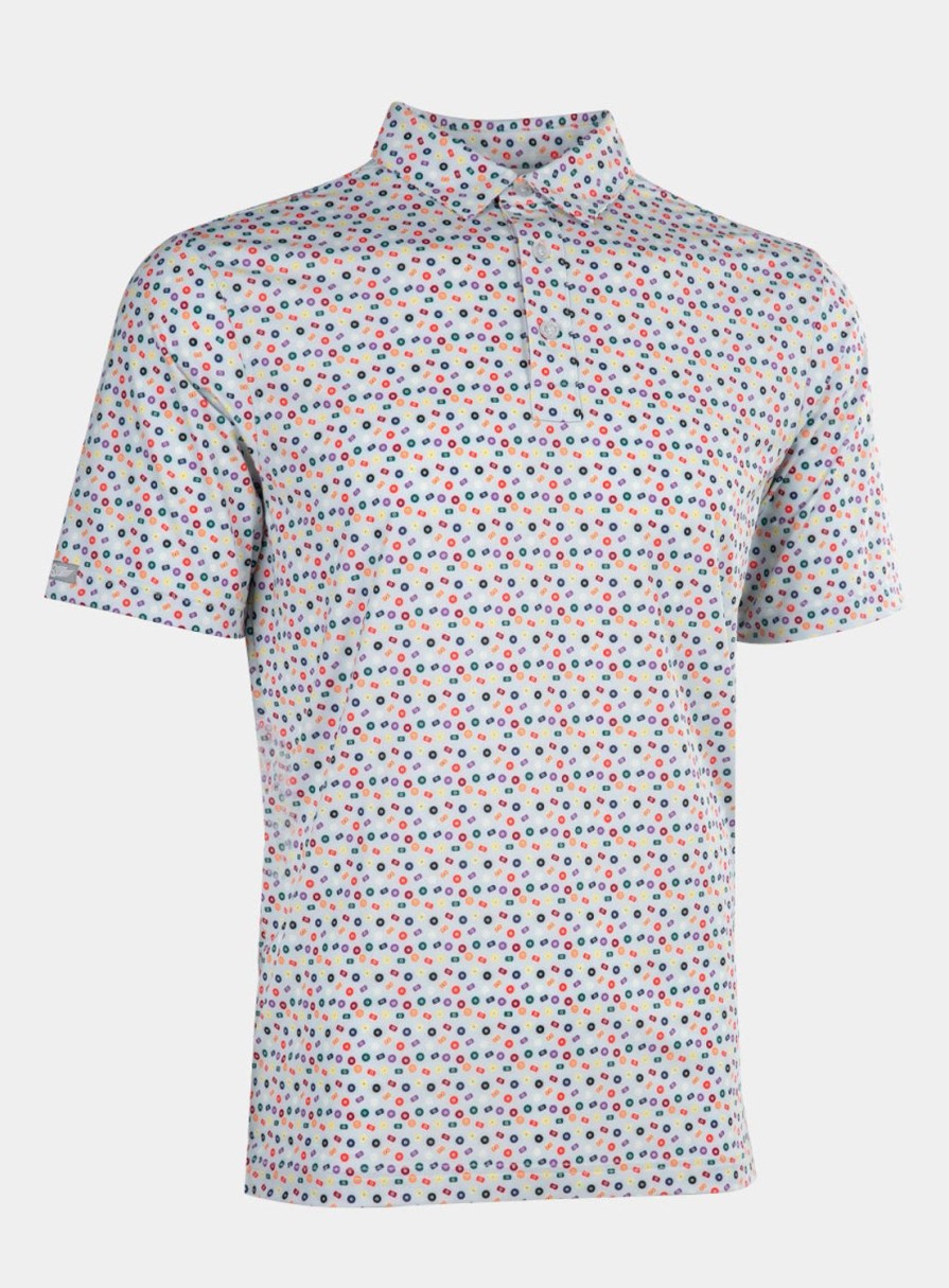 Men Straight Down Polos | Hustler Polo Dawn