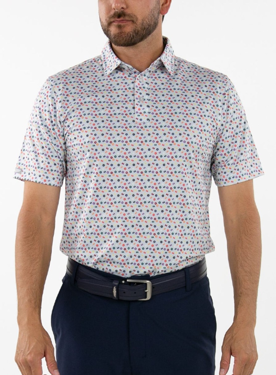 Men Straight Down Polos | Hustler Polo Dawn