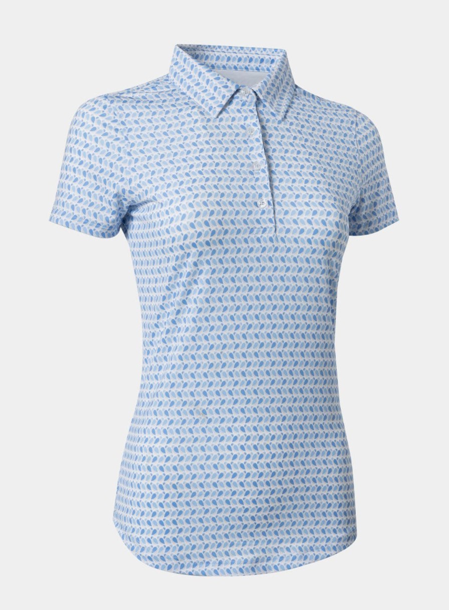 Women Straight Down Polos | Birdie Polo