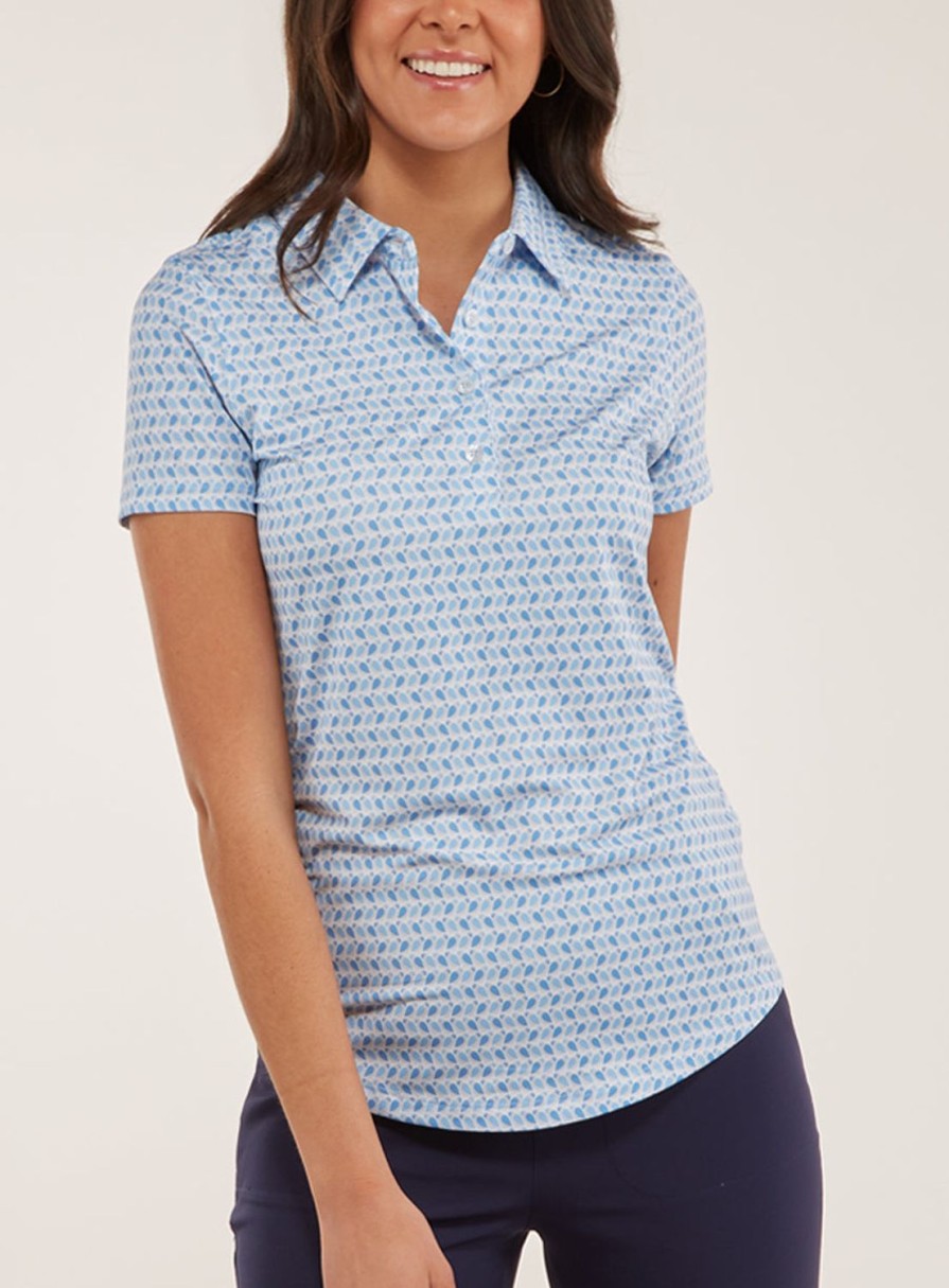 Women Straight Down Polos | Birdie Polo