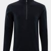 Men Straight Down Pullovers | Burnside Quarter Zip