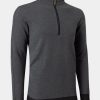 Men Straight Down Pullovers | Harrison Quarter Zip