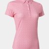 Women Straight Down Polos | Succulent Polo