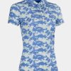 Women Straight Down Polos | Edie Polo Provence