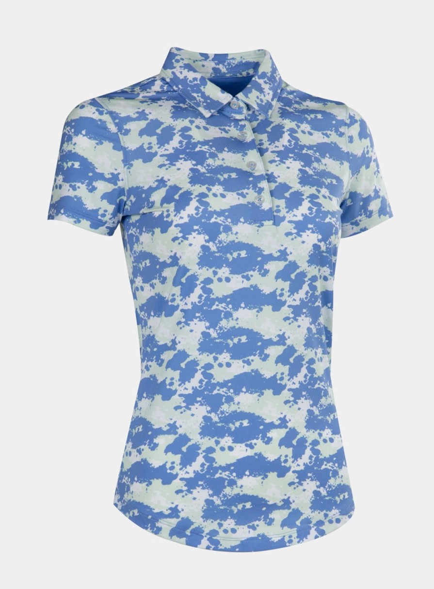 Women Straight Down Polos | Edie Polo Provence