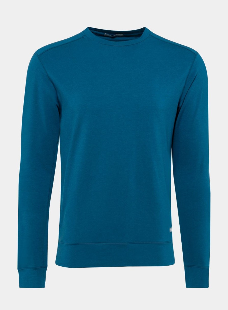 Men Straight Down Pullovers | Nathan Crew
