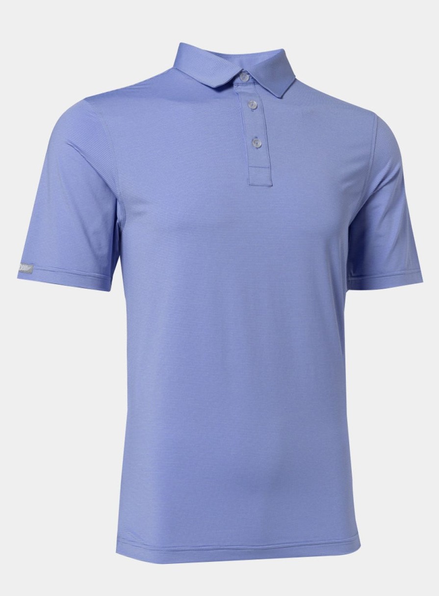 Men Straight Down Polos | Ellsworth Polo Iris