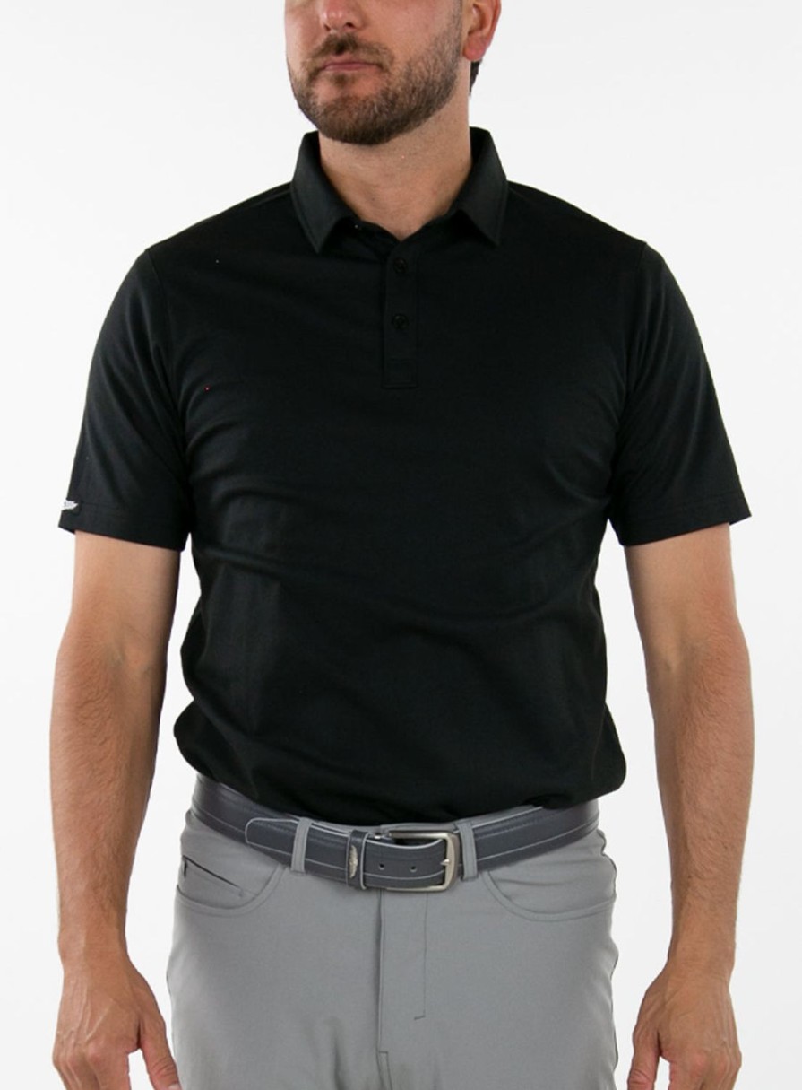 Men Straight Down Polos | Darin Polo