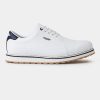Footwear Straight Down Hybrid Footwear | Bourbon Hybrid Shoe White
