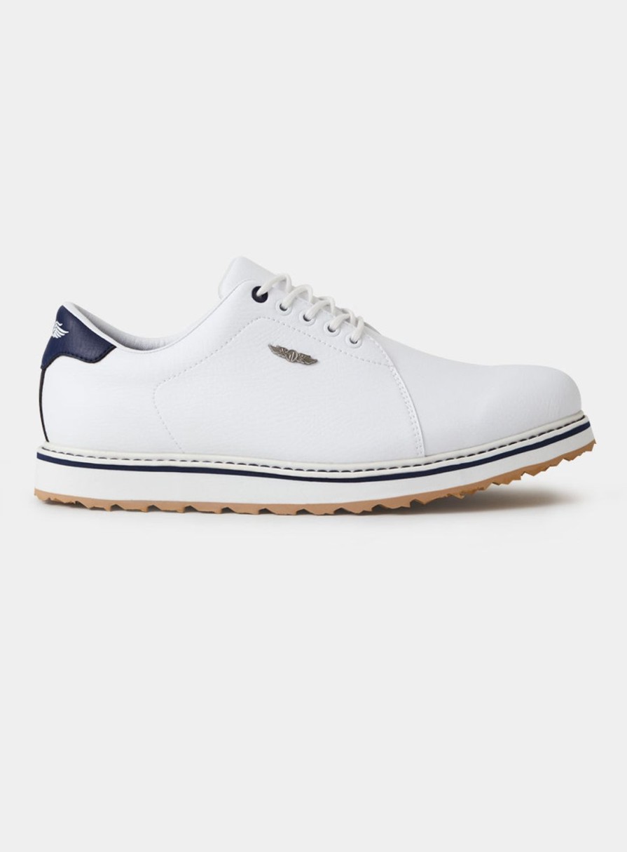 Footwear Straight Down Hybrid Footwear | Bourbon Hybrid Shoe White