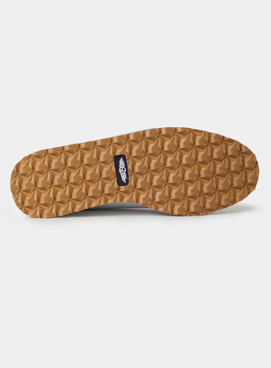 Footwear Straight Down Hybrid Footwear | Bourbon Hybrid Shoe White