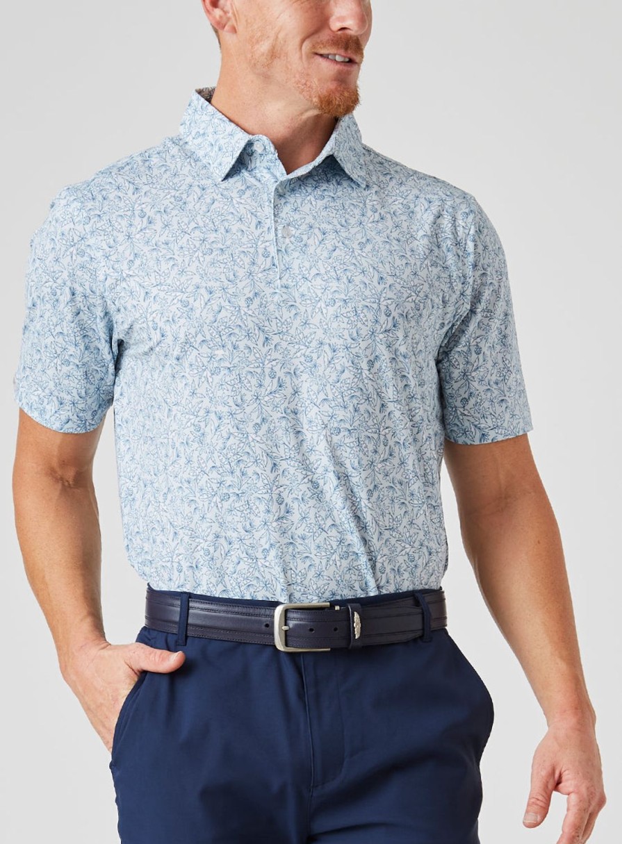 Men Straight Down Polos | Nuevo Pacifico Polo