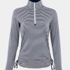 Women Straight Down Quarter Zips | Savannah Quarter Zip