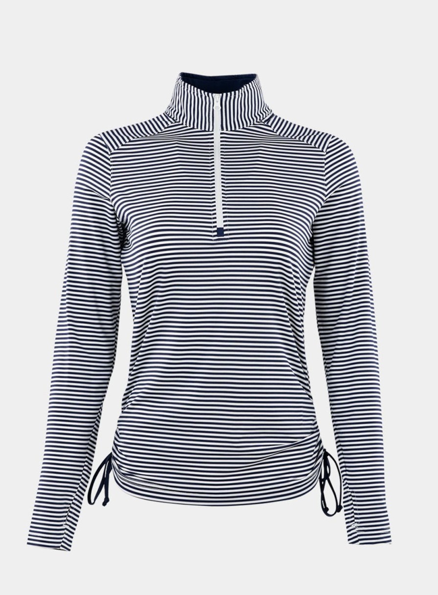 Women Straight Down Quarter Zips | Savannah Quarter Zip