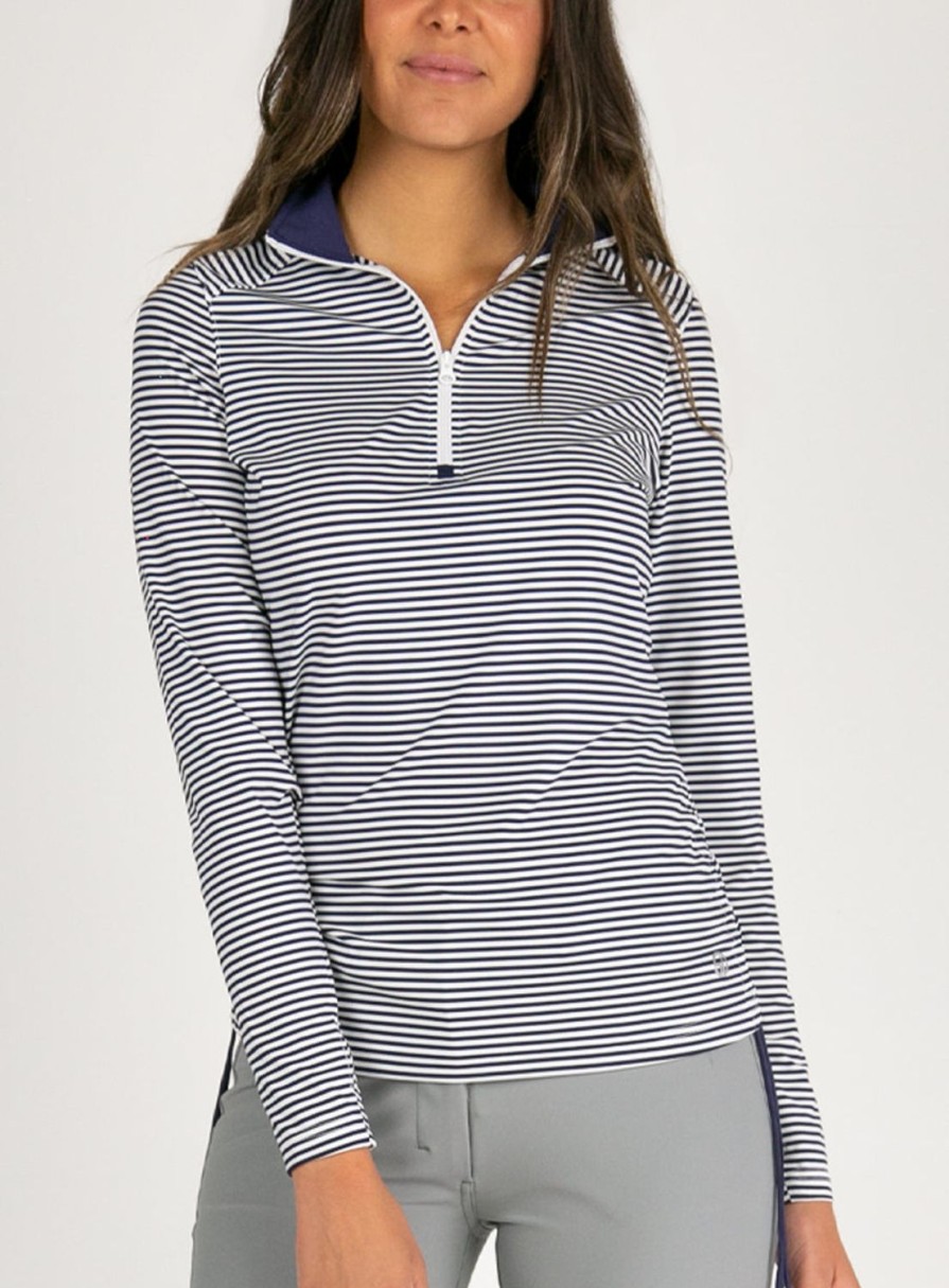 Women Straight Down Quarter Zips | Savannah Quarter Zip