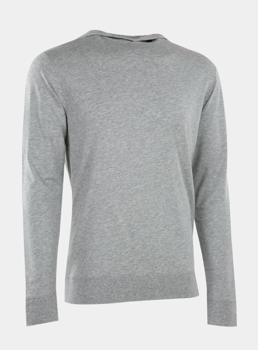 Men Straight Down Hoodies | Grove Hoodie