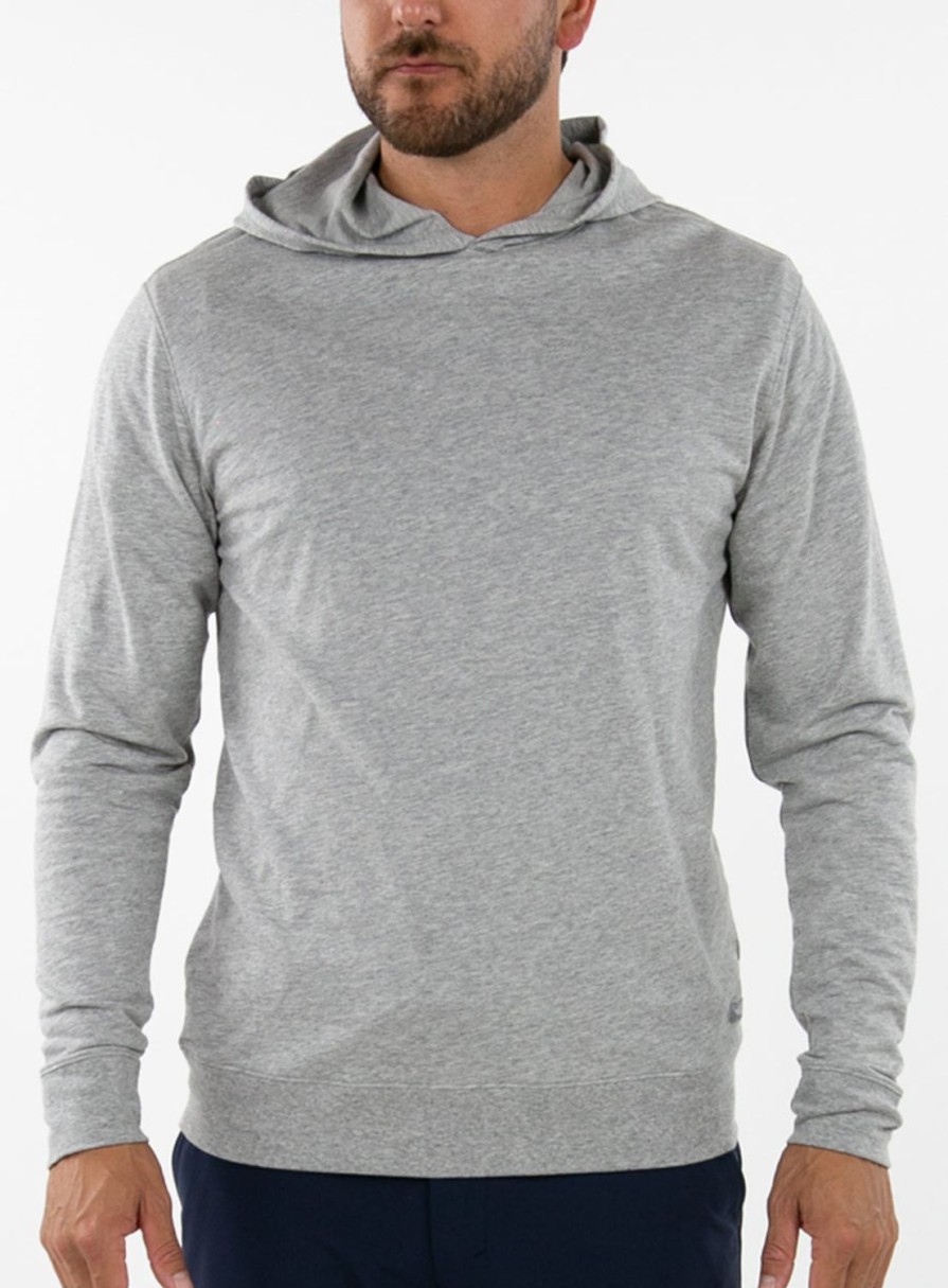 Men Straight Down Hoodies | Grove Hoodie