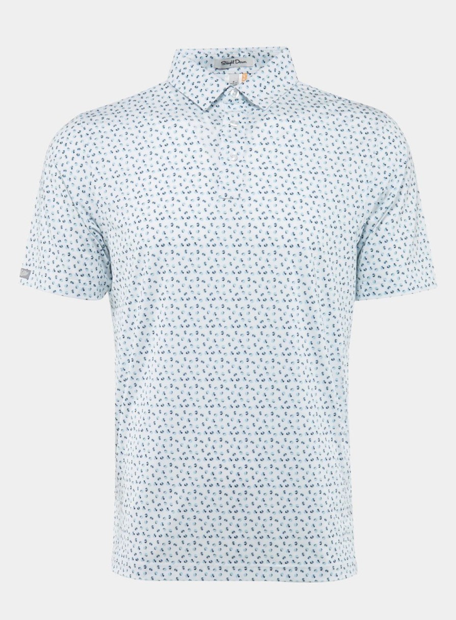 Men Straight Down Polos | Ballin Polo Big Sur