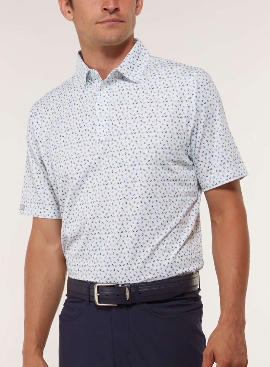 Men Straight Down Polos | Ballin Polo Big Sur