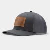 Accessories Straight Down Hats | Sd Flag Hat Charcoal