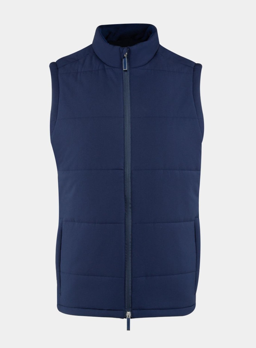 Men Straight Down Vests | Canyon Vest