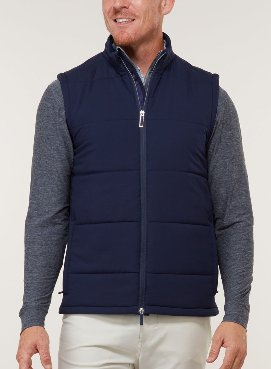 Men Straight Down Vests | Canyon Vest