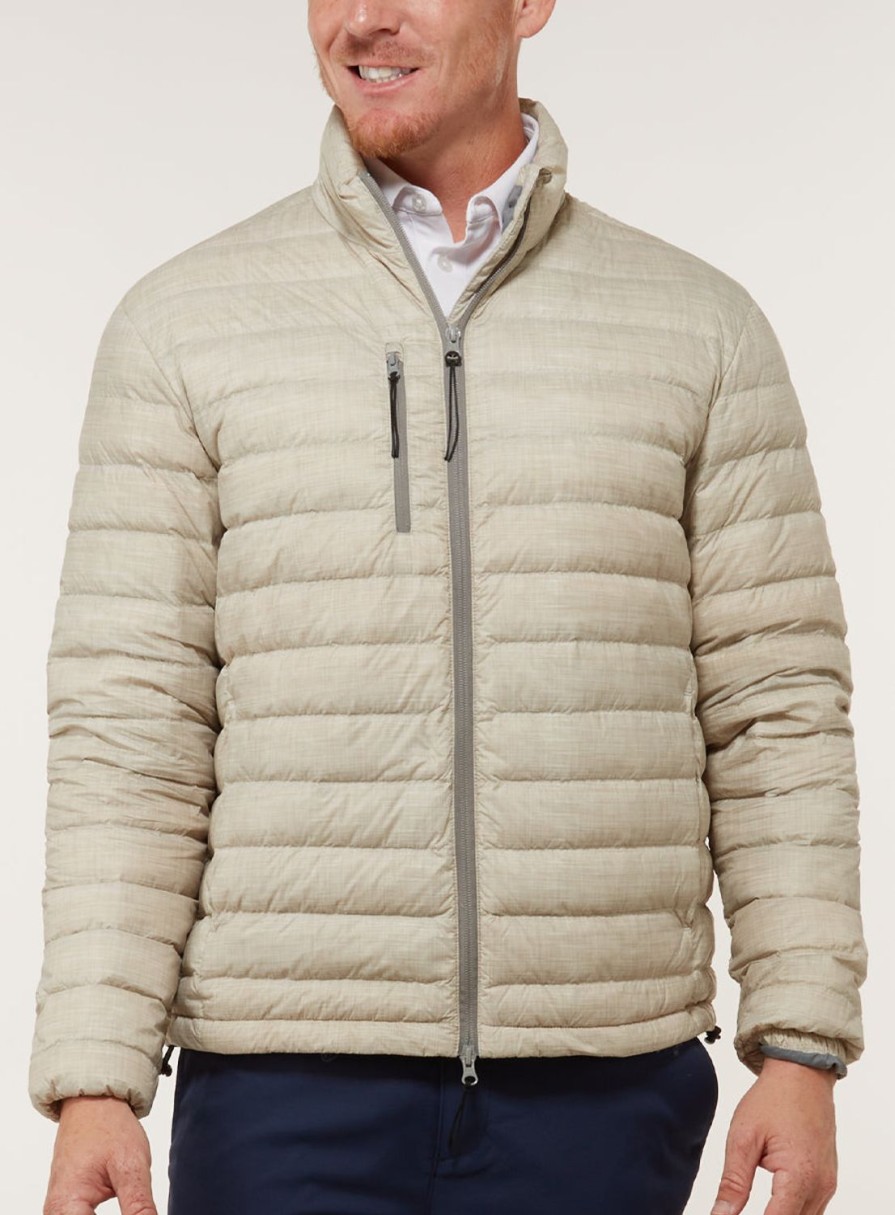 Men Straight Down Jackets | Pack-Light Down Jacket