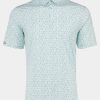 Men Straight Down Polos | Donegal Polo White