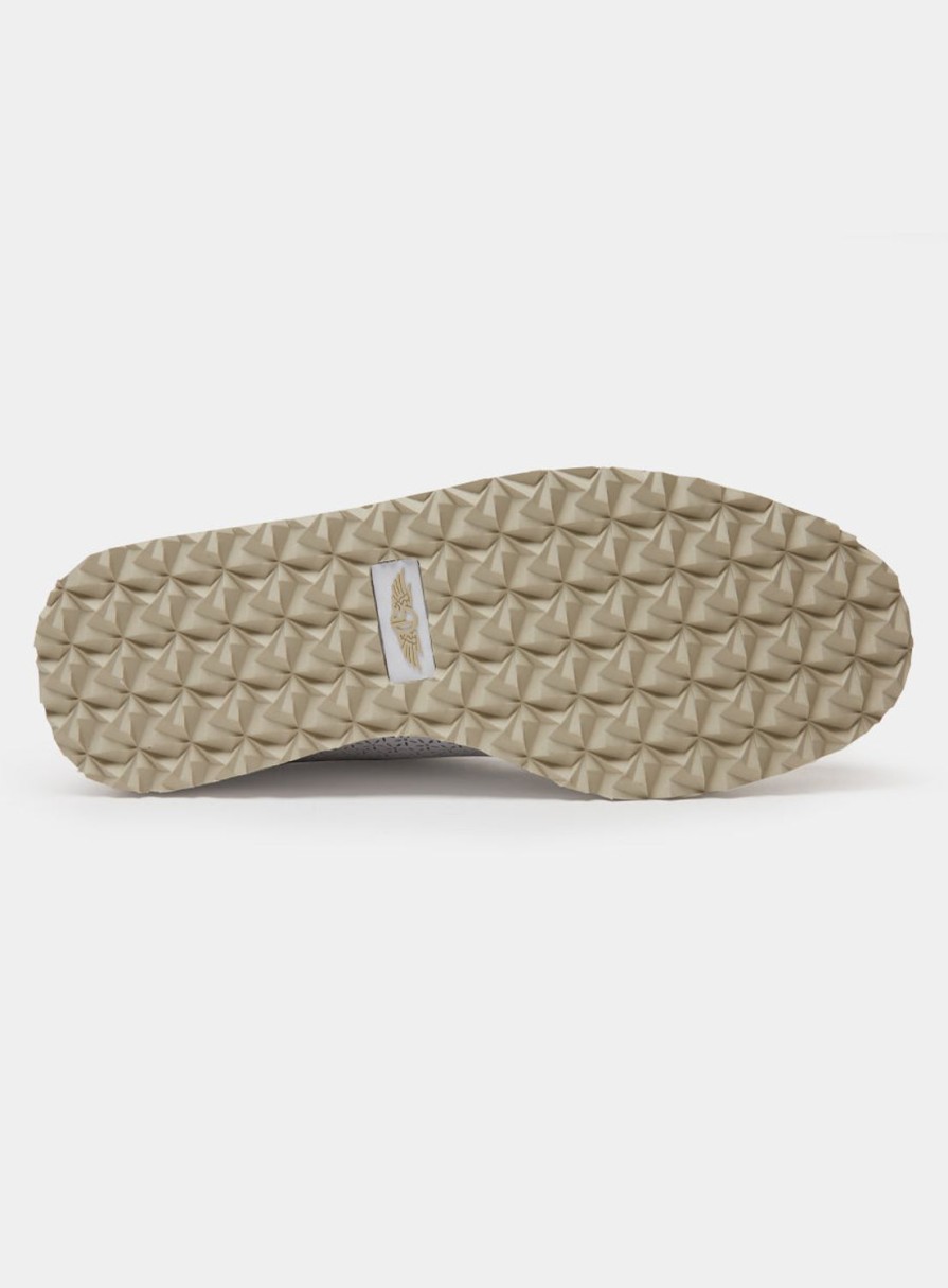Footwear Straight Down Hybrid Footwear | Bella Perforated Derby Shoe White